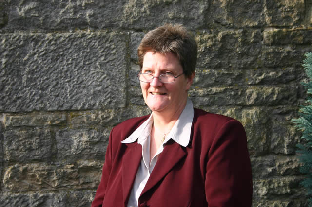 photo of Claire Garside, occupational therapist and expert witness